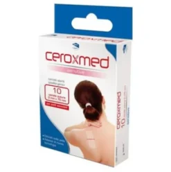 Ceroxmed Cerotto Sutura Sterile Ipoallergenico per Pelli Sensibili 3x75mm