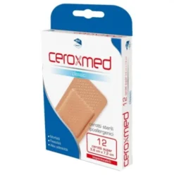 Ceroxmed Classic Super Cerotto 12 Pezzi per Medicazione
