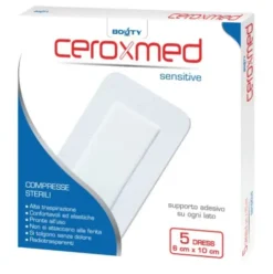 CEROXMED Dress 5 Compresse cm10x 6