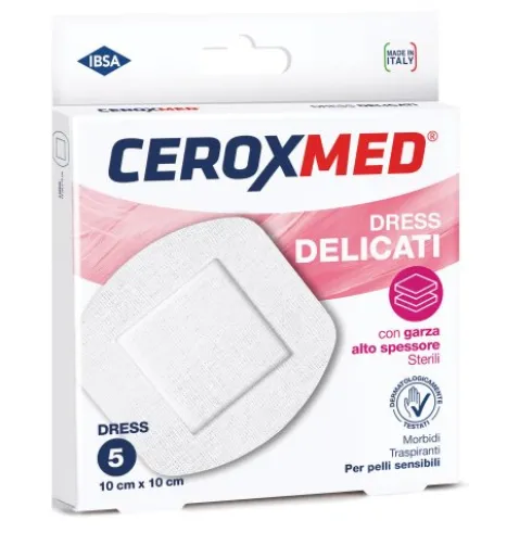 CEROXMED Dress Delicati 10x10