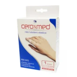 Ceroxmed Rete Tubolare Elastica per Fissaggio Medicazioni Dito 1pz