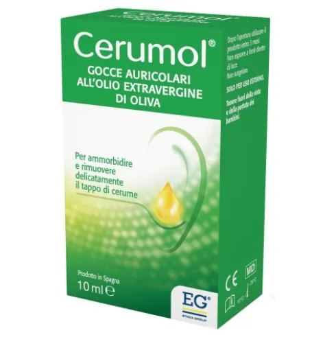 CERUMOL Gocce Auricolari 10ml