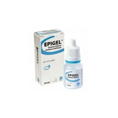 Ceva Epigel Collirio Lubrificante per Cani e Gatti 10 ml