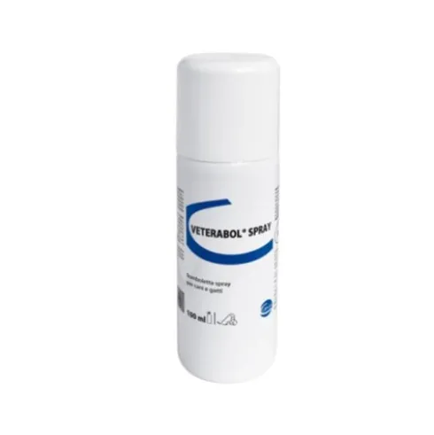 Ceva Veterabol Spray Antinfiammatorio per Cani e Gatti 100ml