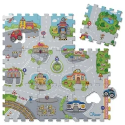 CH Gioco First Puzzle Citta'
