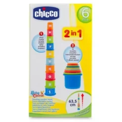 CH Gioco Numeri Impilabili 6m+