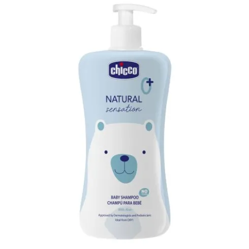 Chicco Baby Shampoo Natural Sensation Delicato Senza Lacrime 500ml