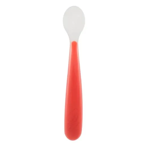 Chicco Cucchiaio Morbido Silicone 6m+ Rosso