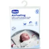 Chicco Cuscino Antisoffoco per Culla Traspirante