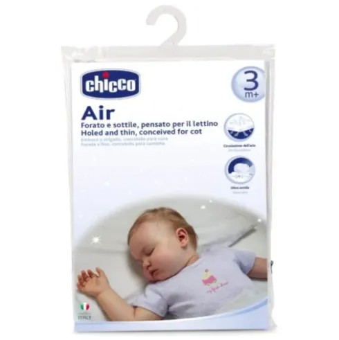Chicco Cuscino Lettino New Antisoffoco 3+ Mesi