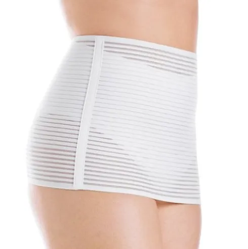 Chicco Fascia Post Parto M Bianca Elasticizzata con Velcro