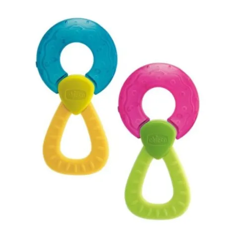 Chicco Fresco Relax Anello Refrigerante Massaggiagengive Neonati 0m+