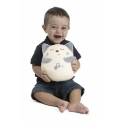Chicco Gattino Dolce Fusa: Morbido Peluche Interattivo per la Nanna