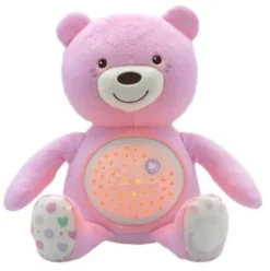 Chicco Gioco Baby Orsetto Rosa proiettore con melodie