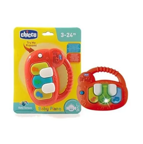 Chicco Gioco Piano Musicale: Gioco educativo con 8 melodie