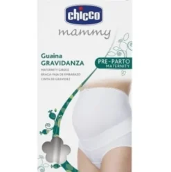 Chicco Mammy Guaina Gravidanza Regolabile Taglia 3 Bianco