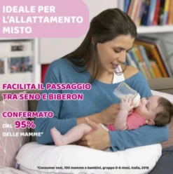 Chicco NaturalFeeling Biberon Flusso Rapido 330ml 6m+