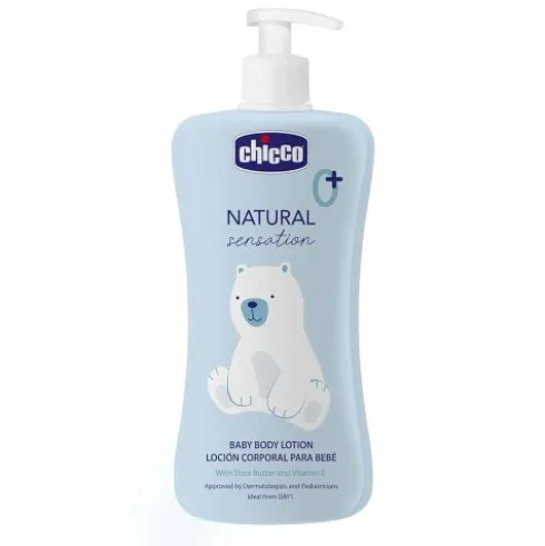 Chicco Natural Sensation Crema Corpo Idratante con Vitamina E 500ml