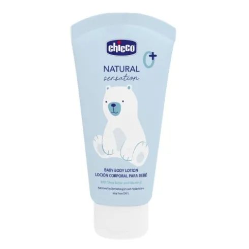 Chicco Natural Sensation Crema Corpo Idratante per Neonati 150ml