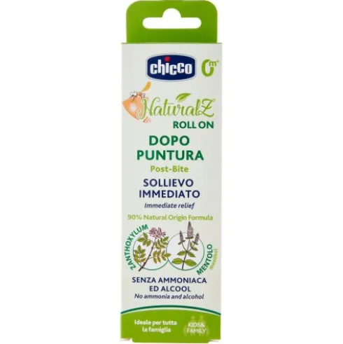 Chicco NaturalZ Roll On Dopo Puntura Sollievo Prurito 10 ml