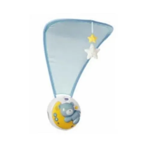 Chicco Next 2 Moon Giostrina Azzurro per Neonati