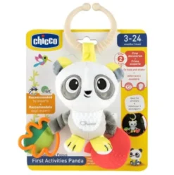 Chicco Panda Prime Attività Giocattolo da Appendere per Bambini