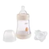 Chicco Perfect 5 Set Biberon e Succhietto 0M+