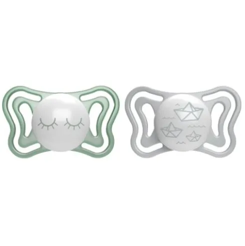Chicco PhysioForma Light Succhietto Silicone 16-36M 2 Pezzi