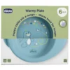 Chicco Piatto Warmy Azzurro Termico per Bambini 6m+