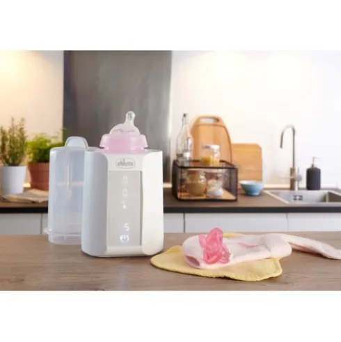 Chicco Scaldabiberon con Sterilizzatore Multifunzione Veloce