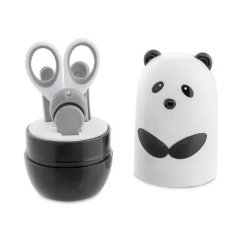 Chicco Set Regalo Manicure e Pedicure Panda per Neonati