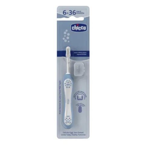 Chicco Spazzolino Primi Denti 6-36M Indigo