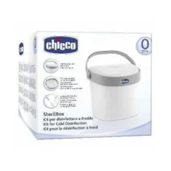 Chicco Sterilbox Kit Completo Sterilizzatore Biberon e Accessori con Scovolino