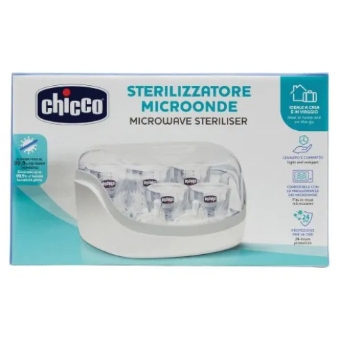 Chicco Sterilizzatore Microonde per Biberon
