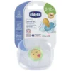 Chicco Succhietto Comfort Sml in Caucciù 6-16 Mesi 1 Pezzo