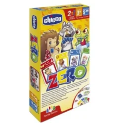Chicco Zero Gioco di Carte per Bambini