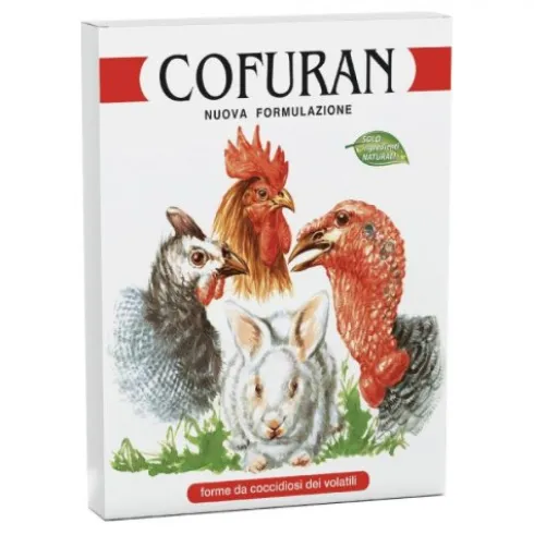 Chifa Cofuran Mangime Minerale Complementare per Volatili 100g