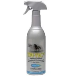 Chifa Tri-Tec 14 Insettorepellente Spray Cavalli Protezione Fino a 14 Giorni, 600ml