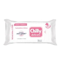 Chilly Delicato Salviettine Intime Ipoallergeniche 12 Pezzi