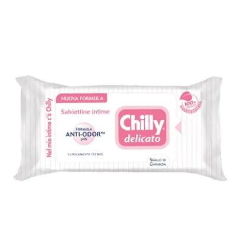Chilly Delicato Salviettine Intime Ipoallergeniche 12 Pezzi