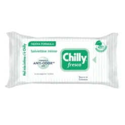 Chilly Salviettine Intime Fresco 12 Pezzi