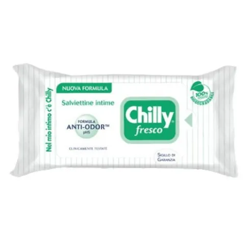 Chilly Salviettine Intime Fresco 12 Pezzi
