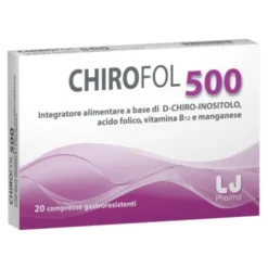 Chirofol 500 20 Compresse
