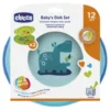 CH Set Piatti Azz/Verde 12m+