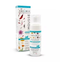 Ciam Ancaria Mousse Shampoo Secco per Cani e Gatti Senza Risciacquo 150ml