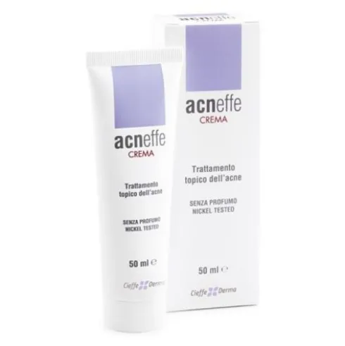 Cieffe Derma Acneffe Crema per Pelle Acneica 50ml