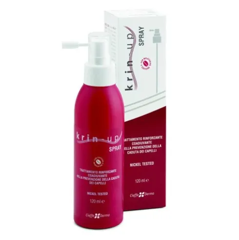 Cieffe Derma Krin Up Lozione Spray Rinforzante Capelli 120ml