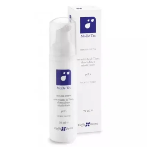 Cieffe Derma Modè Tec Mousse Attiva Igiene Quotidiana 70ml