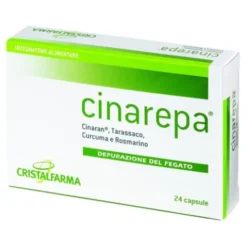 CINAREPA 500mg 24 Capsule