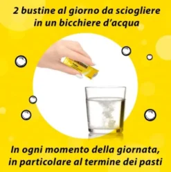 Citrosodina Bustine - Granulato effervescente con effetto digestivo antiacido - 20 Bustine